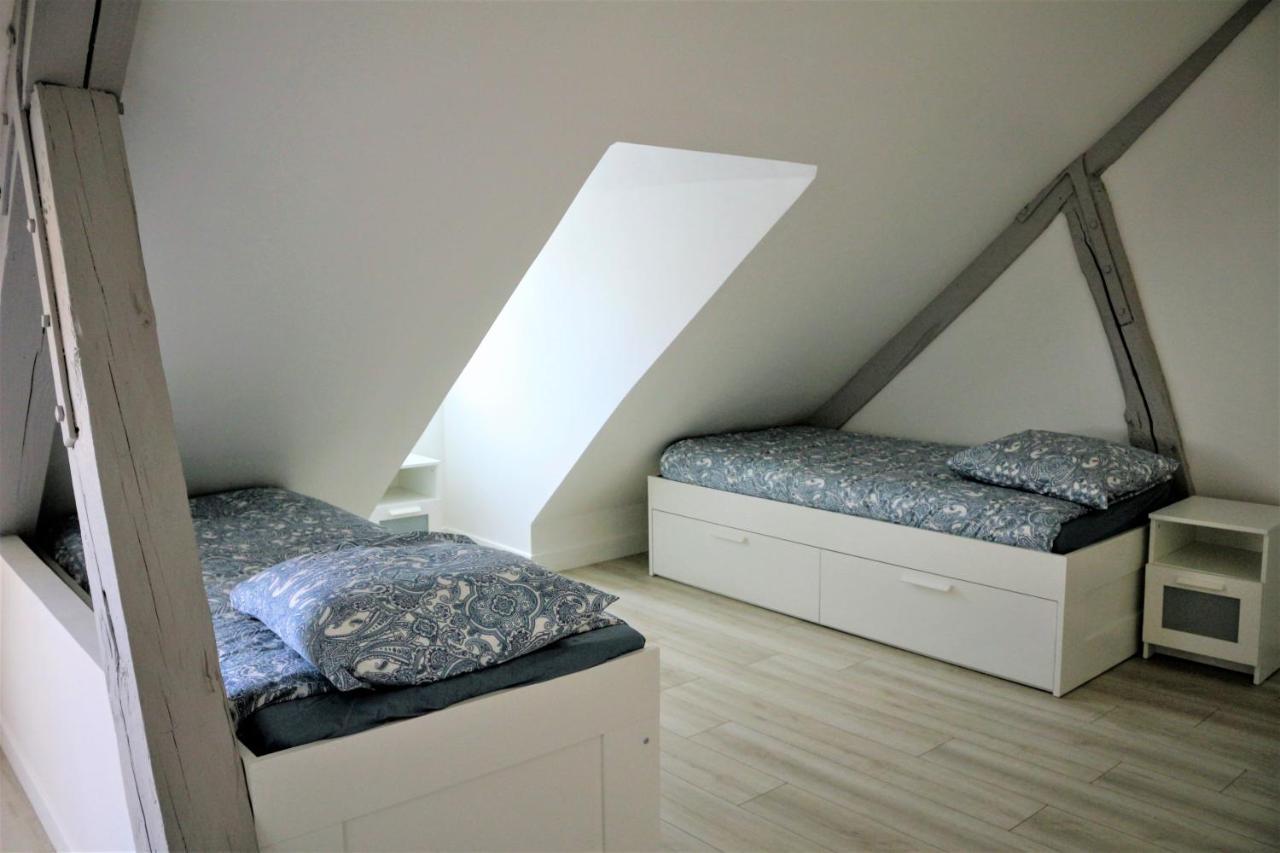 Appartements Up & Down By Beds76 Rouen Esterno foto
