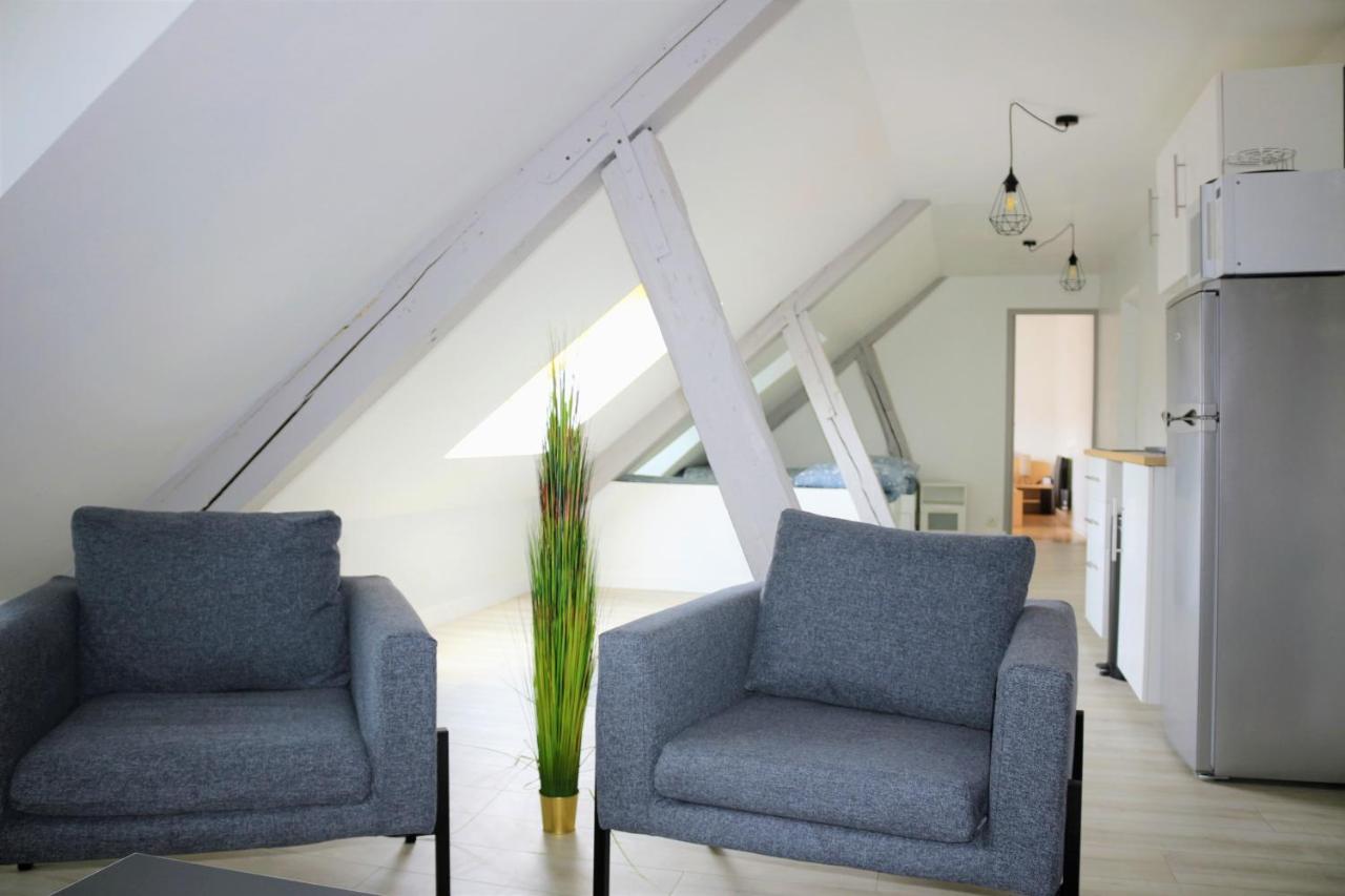 Appartements Up & Down By Beds76 Rouen Esterno foto