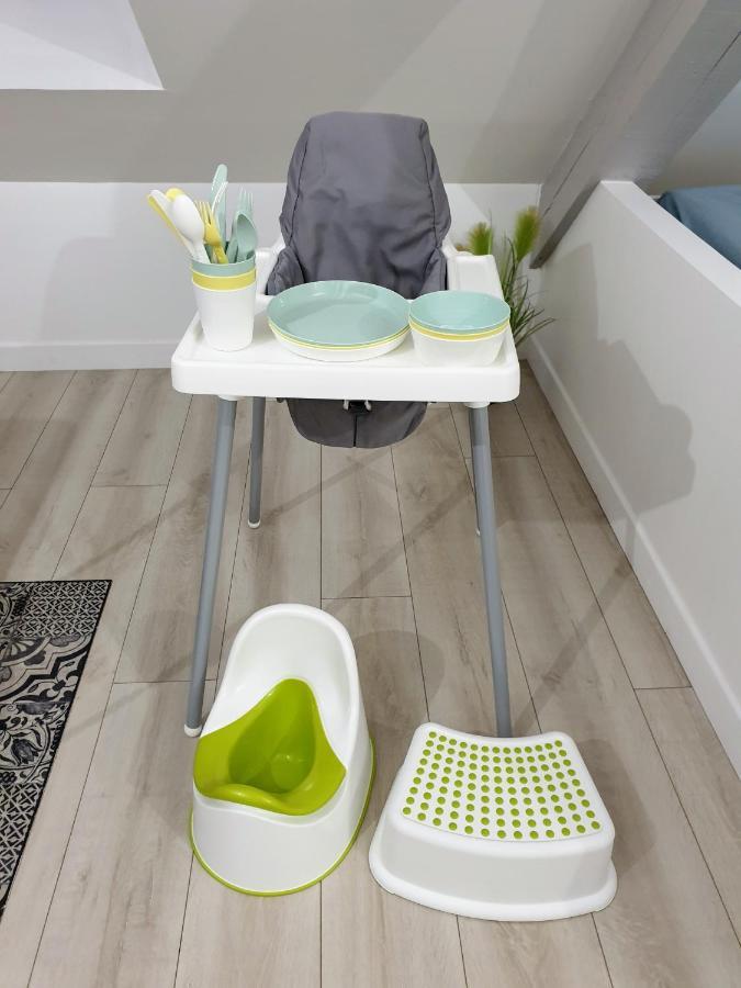 Appartements Up & Down By Beds76 Rouen Esterno foto