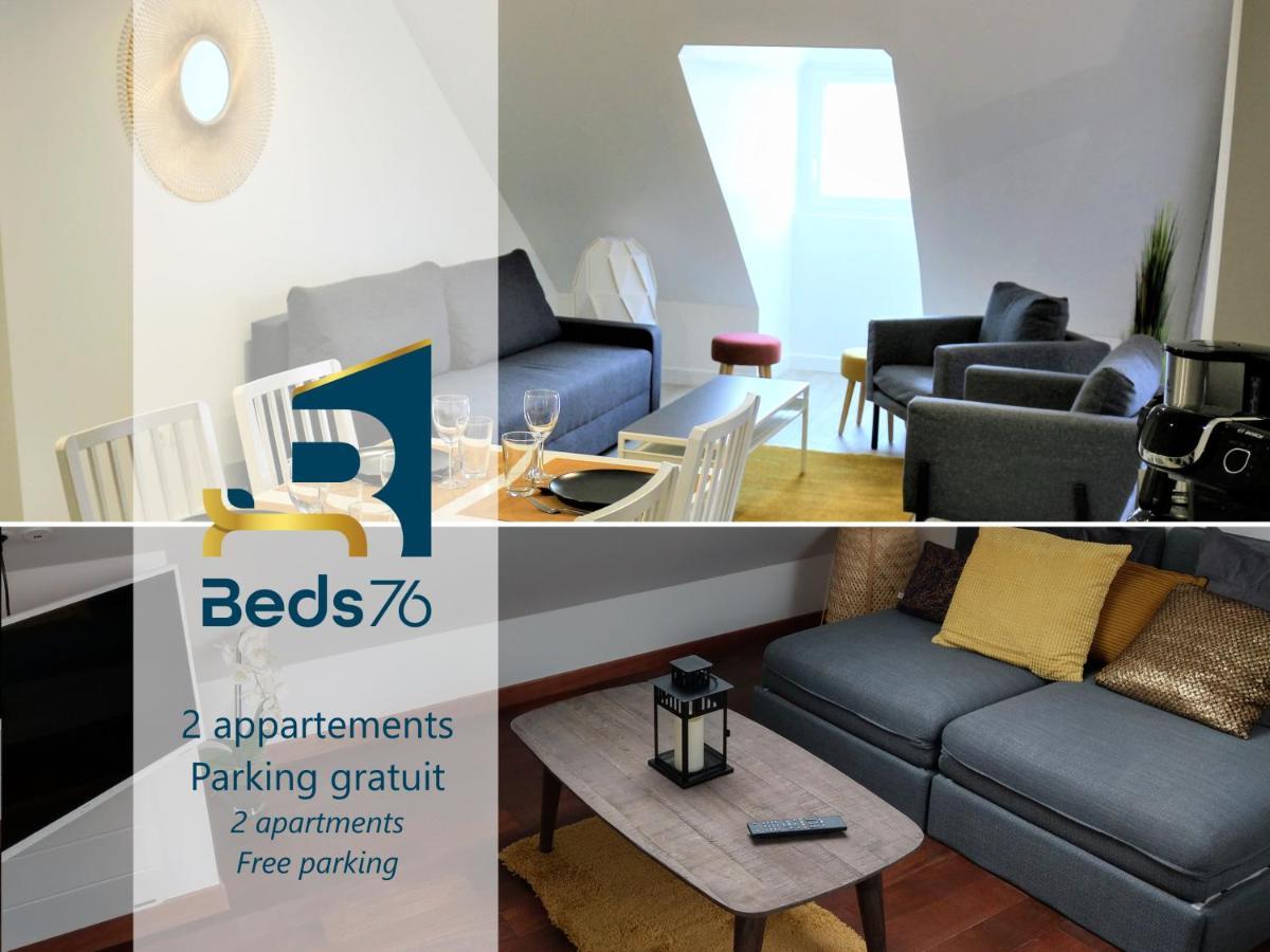 Appartements Up & Down By Beds76 Rouen Esterno foto