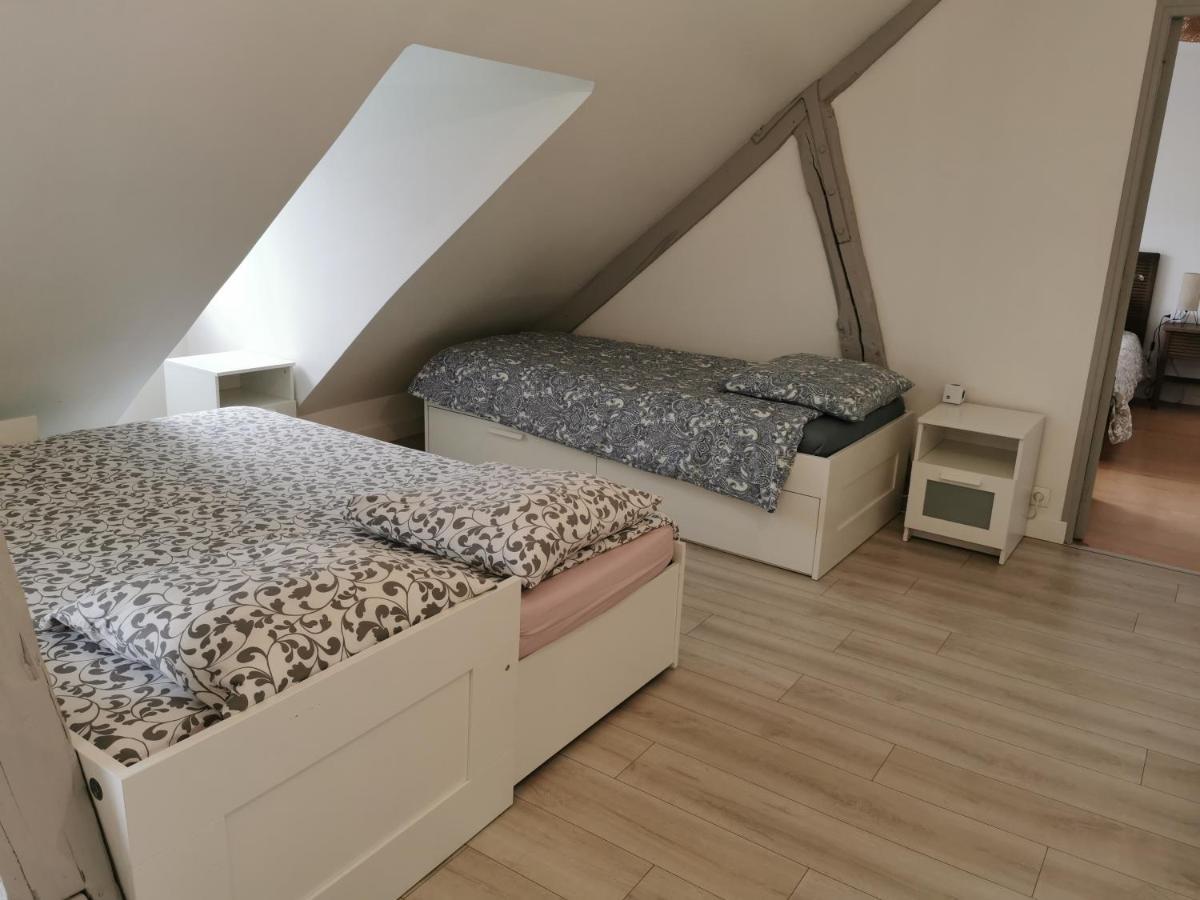 Appartements Up & Down By Beds76 Rouen Esterno foto
