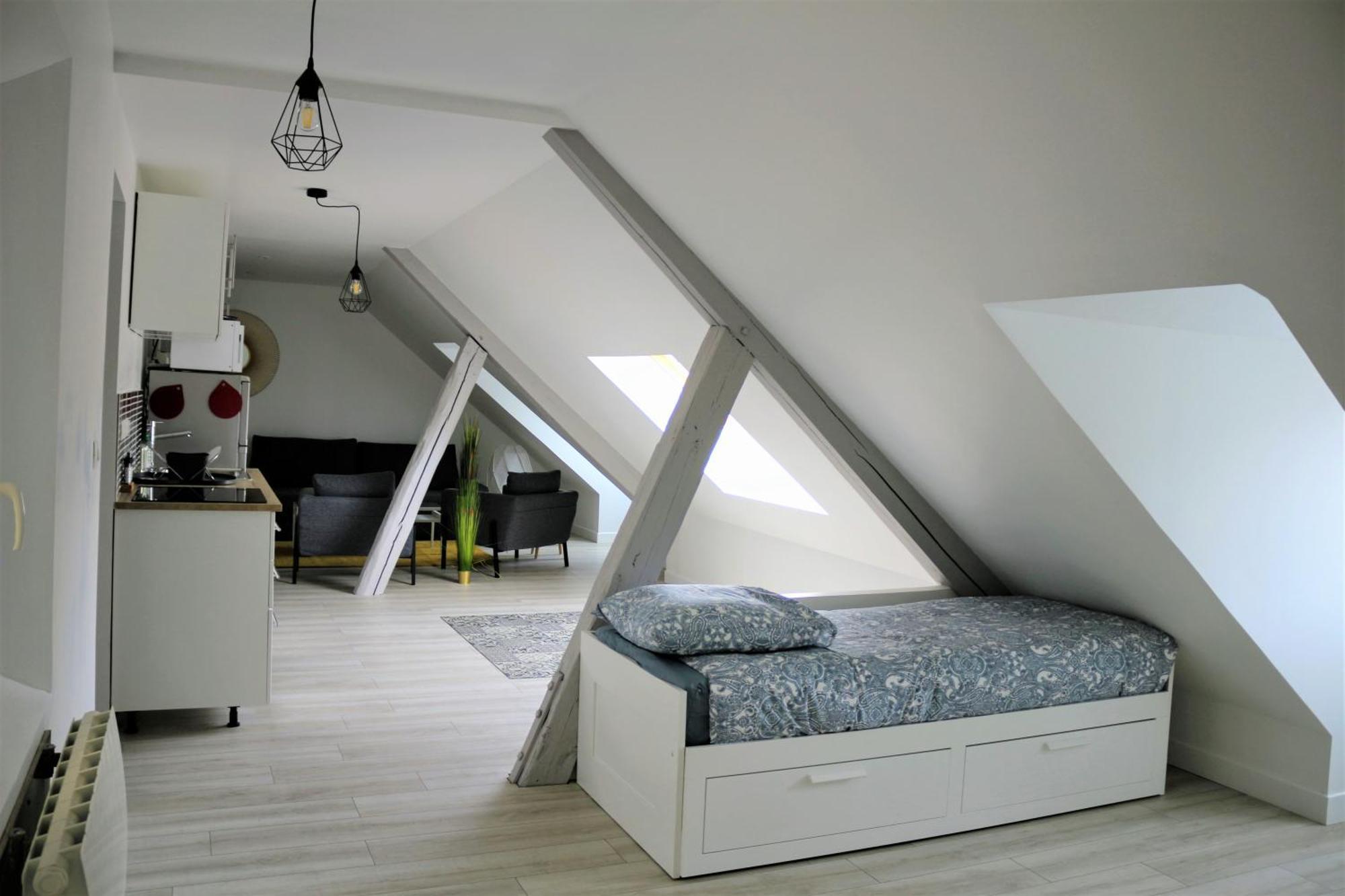 Appartements Up & Down By Beds76 Rouen Camera foto