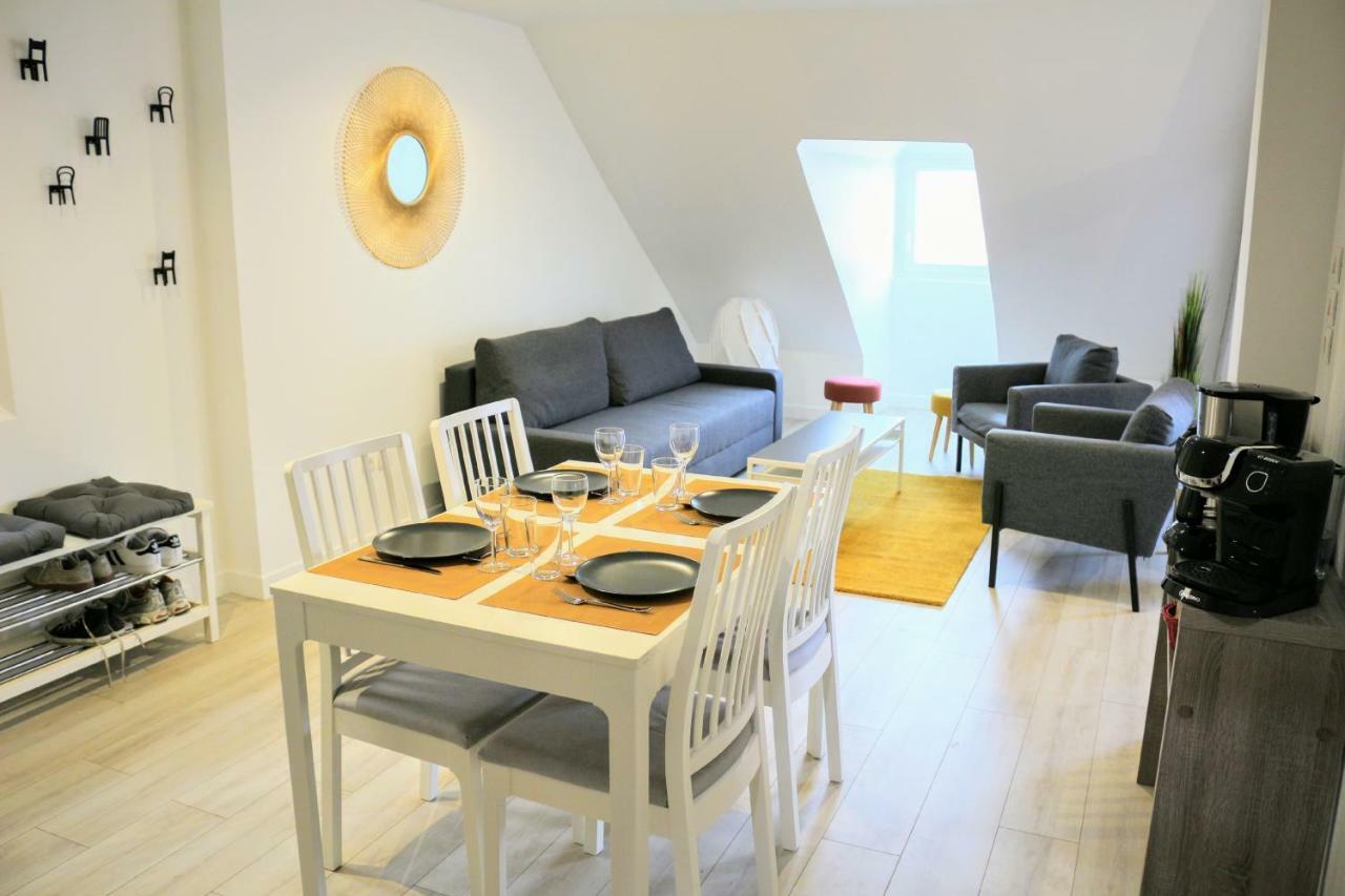 Appartements Up & Down By Beds76 Rouen Esterno foto